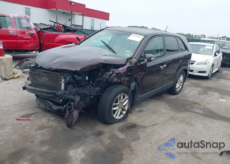 2014 Kia Sorento Lx из США, поврежденный, VIN 5XYKTCA65EG532110